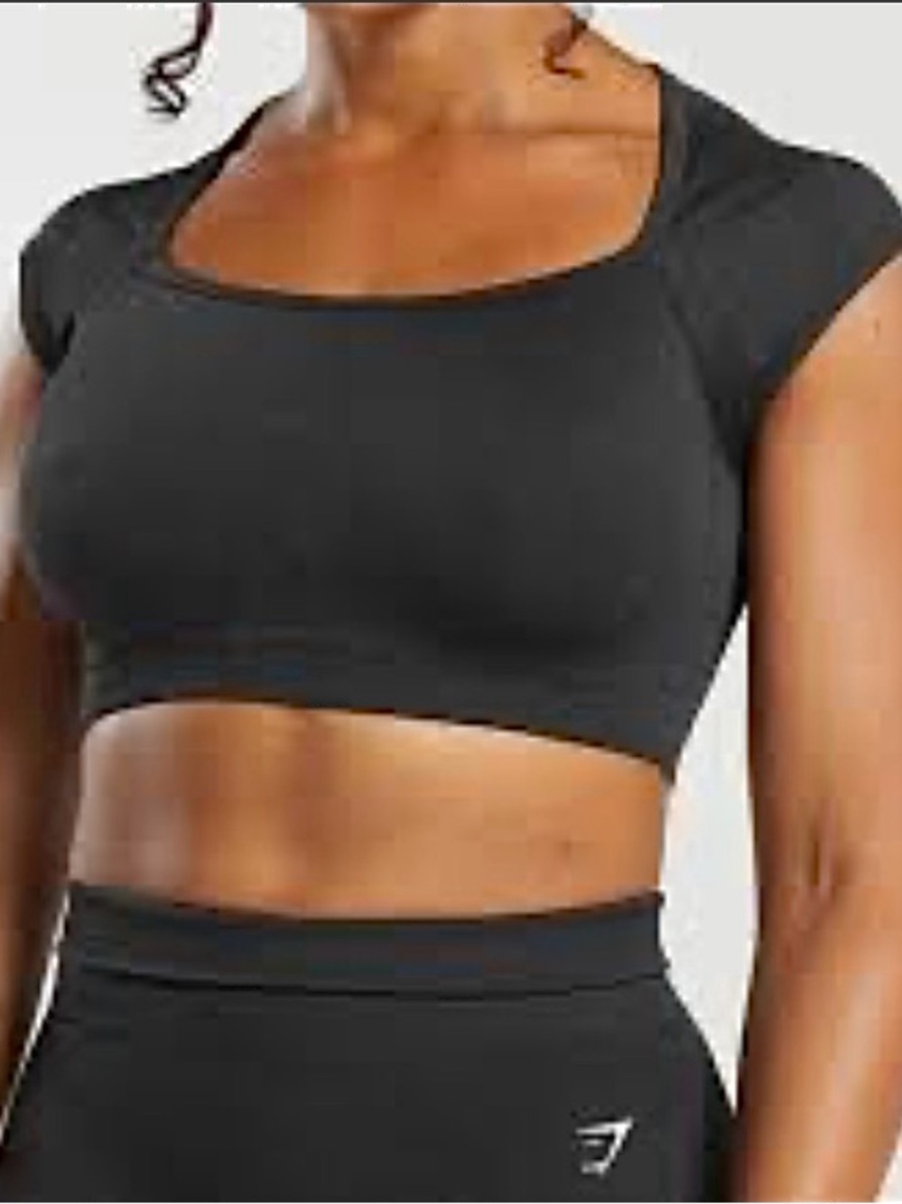 Gymshark Crop Top Size L